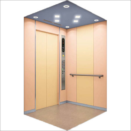MS Powder Coated Elevator Cabin