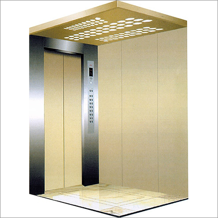 MS Powder Coated Elevator Cabins