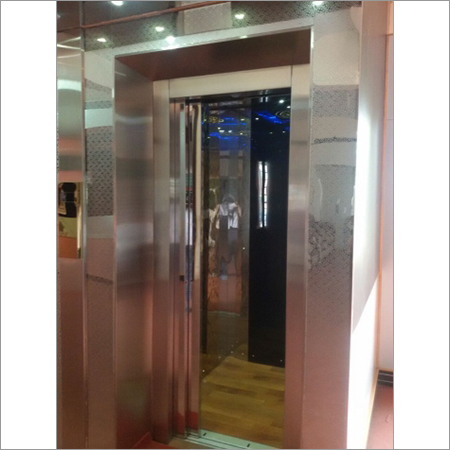 SS Elevator Cabin