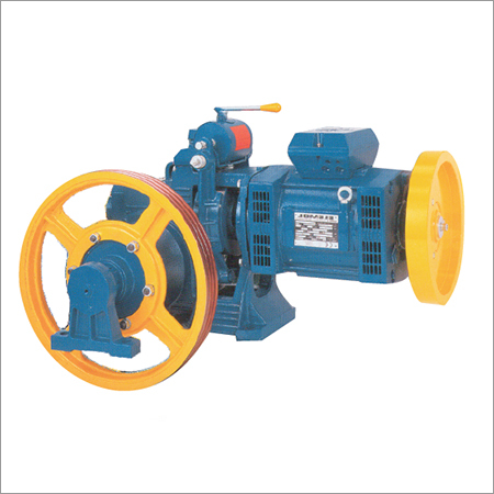 Elevator Traction Machine