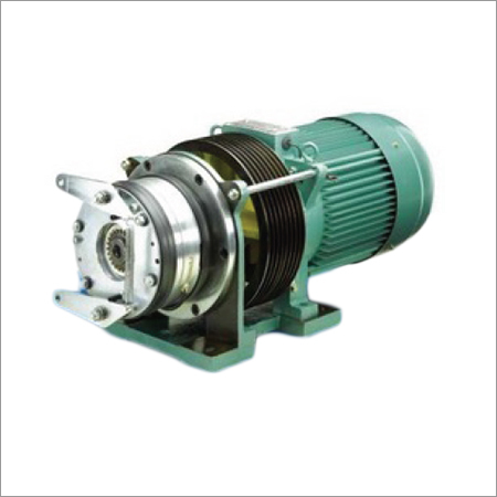 Gearless Elevator Traction Machine