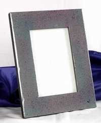 Gray Stone Picture Frame