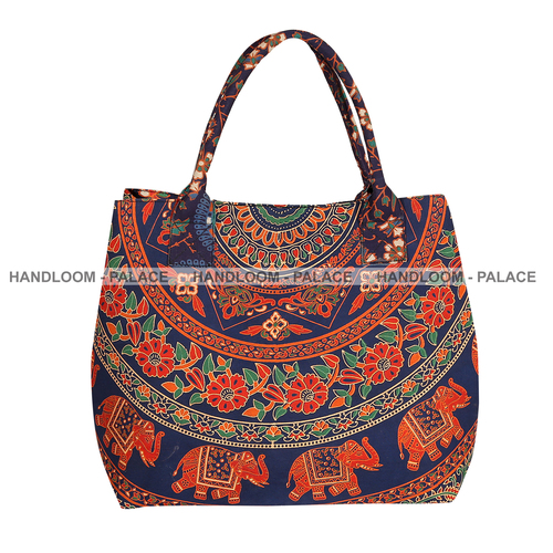 Mandala Shoulder Ladies Handbags