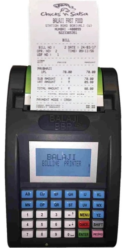Counter Billing Machine