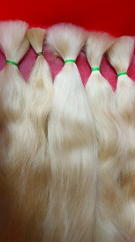 Blonde Bulk Human Hair