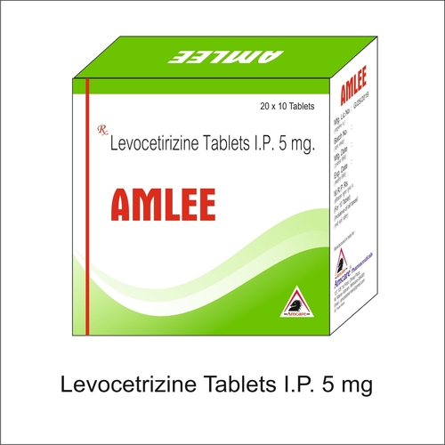 levocetrizine 5 mg Tablets I.P.