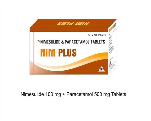 NImesulide 100 mg + Paracetamol 500 mg Tablets