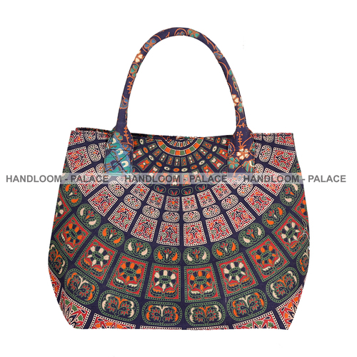 Hobo Cotton Shoulder Handbags