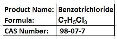 Benzotrichloride