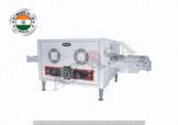 Conveyor Pizza Oven - Stainless Steel, 42 X 24 X 16 Inch , 5400 Watts Power, Digital Temperature Control, Easy Cleaning, Versatile Use For Pizza, Bread, Cookies, Sandwiches