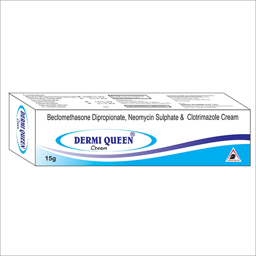 Beclomethasone + niomycin + clotrimazole cream