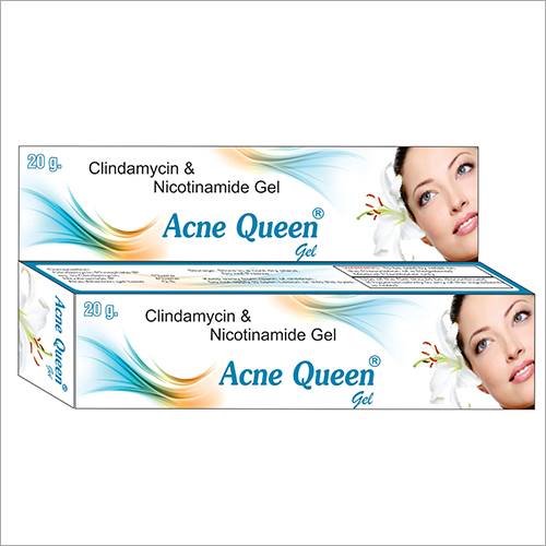 Clindamycin + nicotinamide gel