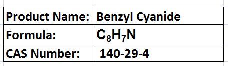 Benzyl Cyanide