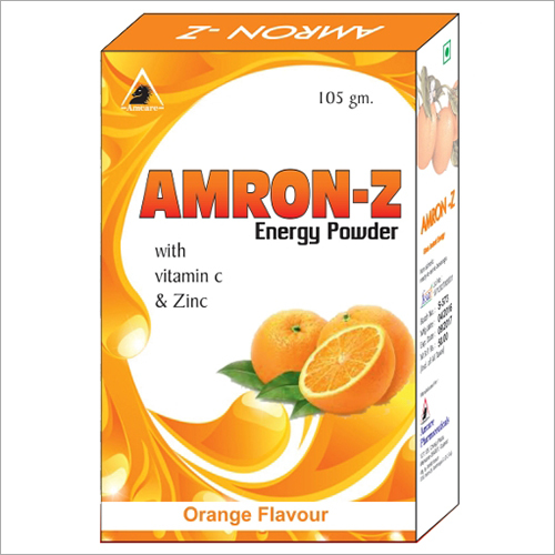 Dextrose With Zinc And Ascorbic Acid Energy Powder