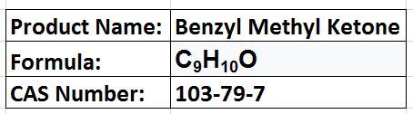 Benzyl Methyl Ketone