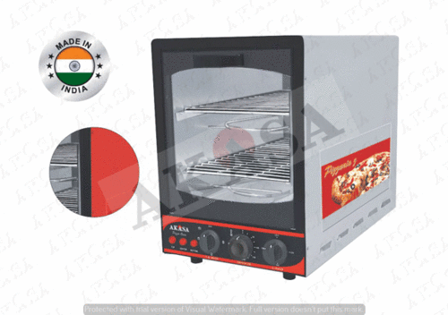 AKASA INDIAN ELECTRIC Pizza Oven 408