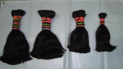 Non Remy Double Drawn Hair
