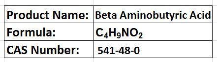 Beta Aminobutyric Acid