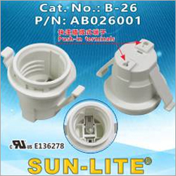 E26 Plastic Lampholders