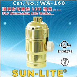 E26 Full-dimmer Lampholders