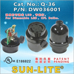 Gu24 Turn Knob Full-dimmer