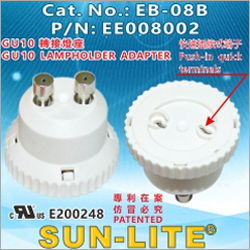 Gu10 Lampholder Adapter