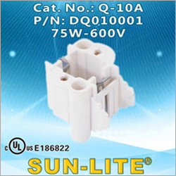 Q-10A Compact Fluorescent Lampholders