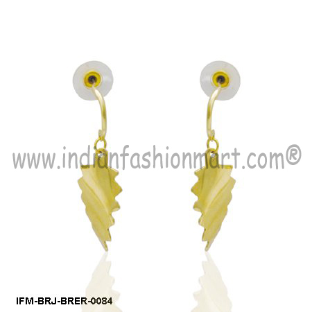 Eyesome  Agile - Brass Earring