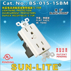 Lightning Protection Overcurrent Receptacle