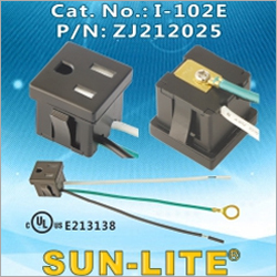Single Receptacles, With Tamper Tesistant Guard Nema