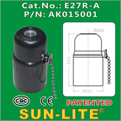 E27 Pull Chain Lampholder