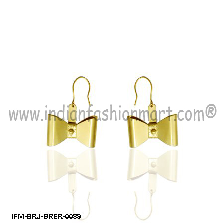 Noble  Eutaxy - Brass  Earrings