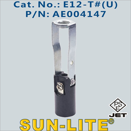 E12 Phenolic Lampholders