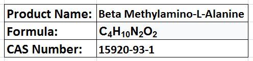 Beta Methylamino-L-Alanine