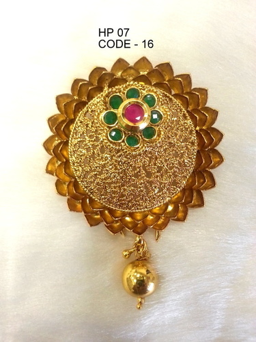 Indian Beeded Hair Accessories