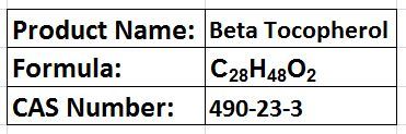 Beta Tocopherol