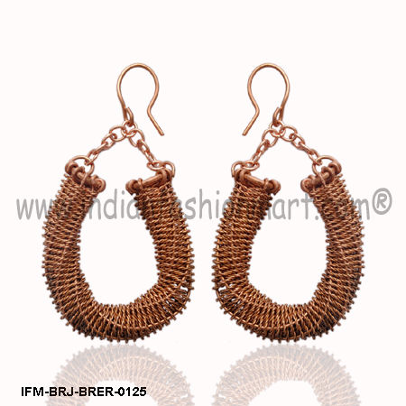 Ogle Treasure-Copper Earrings