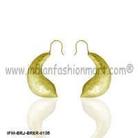 Ionic  Oceanide  - Brass Earrings