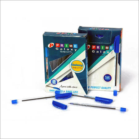 Blue Ball Pens