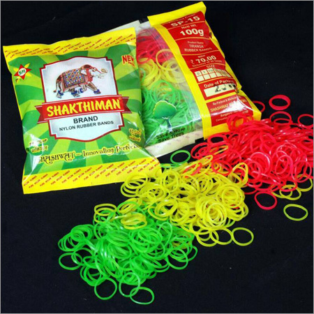 Florescent Rubber Bands