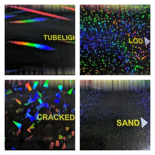 Holographic Thermal Lamination Film