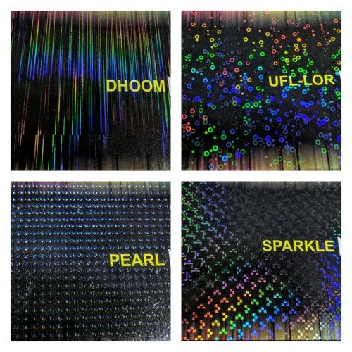 Holographic Thermal Lamination Film