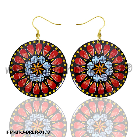 Damyanti - Rangoli Earrings