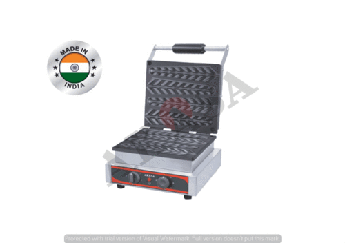 AKASA INDIAN ELECTRIC Stick Waffle Machine