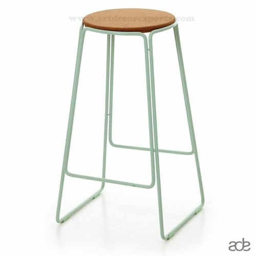 White Powder Coating Modern Seating