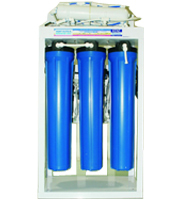 100 LPH Commercial RO Plant