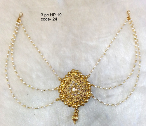 Hair Accessories - Copper Alloy Hair Pins | Exquisite Designs for Girls and Women