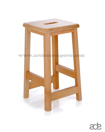 Natural Wooden Stool