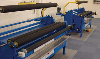 Mechinery used for rollers