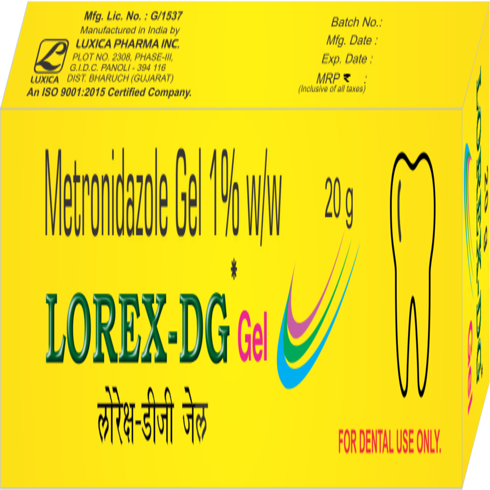 Metronidazole & Chlorhexidine Gluconate Gel